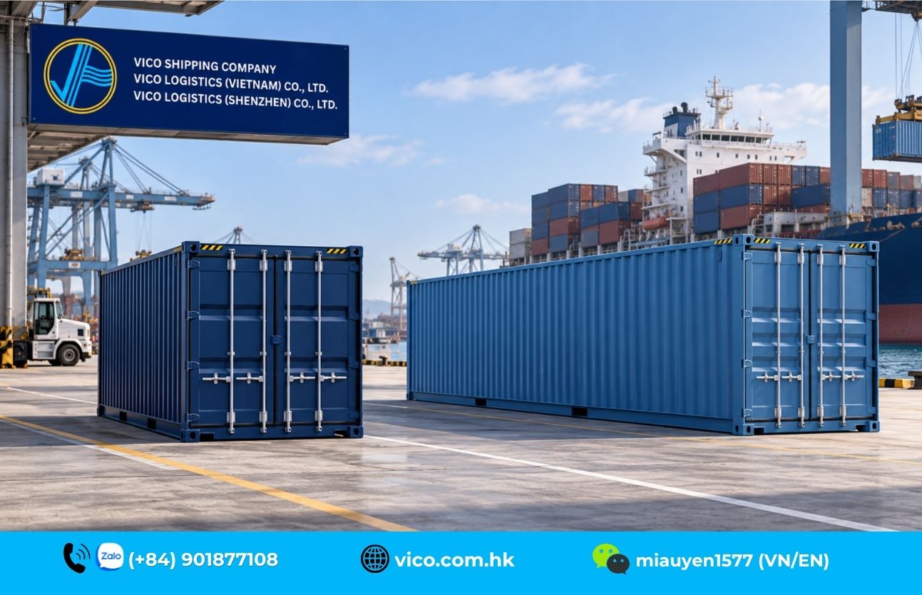 Ocean Freight được tính như thế nào trong vận tải biển quốc tế
